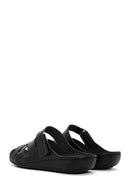 Women's Black Comfort Slippers | Derimod Women's Black Comfort Slippers | Derimod