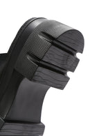 Women's Black Thick Soled Comfort Slippers | Derimod Women's Black Thick Soled Comfort Slippers | Derimod