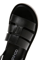Women's Black Ankle Strap Sandals | Derimod Women's Black Ankle Strap Sandals | Derimod