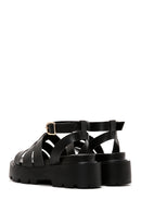 Women's Black Ankle Strap Sandals | Derimod Women's Black Ankle Strap Sandals | Derimod