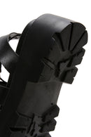 Women's Black Ankle Strap Sandals | Derimod Women's Black Ankle Strap Sandals | Derimod