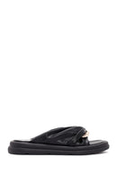 Women's Black Slippers | Derimod Women's Black Slippers | Derimod