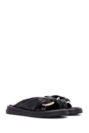 Women's Black Slippers | Derimod Women's Black Slippers | Derimod