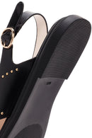 Kadın Siyah Bantlı Sandalet | Derimod Kadın Siyah Bantlı Sandalet | Derimod