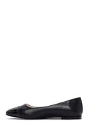 Women's Black Ballerinas | Derimod Women's Black Ballerinas | Derimod