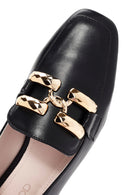 Kadın Siyah Maskülen Loafer | Derimod Kadın Siyah Maskülen Loafer | Derimod