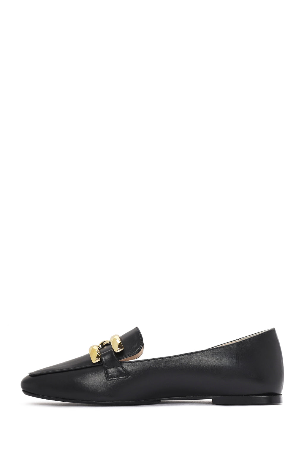 Kadın Siyah Maskülen Loafer