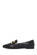 Kadın Siyah Maskülen Loafer | Derimod Kadın Siyah Maskülen Loafer | Derimod