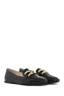 Kadın Siyah Maskülen Loafer | Derimod Kadın Siyah Maskülen Loafer | Derimod