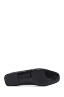 Kadın Siyah Maskülen Loafer | Derimod Kadın Siyah Maskülen Loafer | Derimod