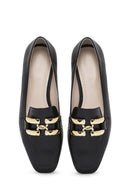 Kadın Siyah Maskülen Loafer | Derimod Kadın Siyah Maskülen Loafer | Derimod