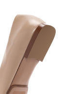 Kadın Bej Maskülen Loafer | Derimod Kadın Bej Maskülen Loafer | Derimod