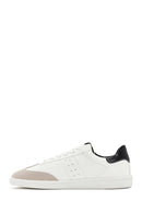 Kadın Beyaz Bağcıklı Sneaker | Derimod Kadın Beyaz Bağcıklı Sneaker | Derimod