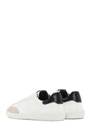 Kadın Beyaz Bağcıklı Sneaker | Derimod Kadın Beyaz Bağcıklı Sneaker | Derimod