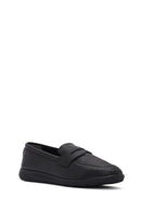 Women's Black Masculine Loafer | Derimod Women's Black Masculine Loafer | Derimod