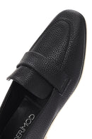 Kadın Siyah Maskülen Loafer | Derimod Kadın Siyah Maskülen Loafer | Derimod