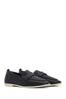 Kadın Siyah Maskülen Loafer | Derimod Kadın Siyah Maskülen Loafer | Derimod