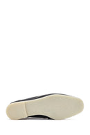 Kadın Siyah Maskülen Loafer | Derimod Kadın Siyah Maskülen Loafer | Derimod
