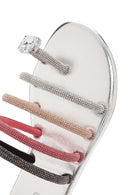 Kadın Çok Renkli Taşlı Parmak Arası Terlik | Derimod Kadın Çok Renkli Taşlı Parmak Arası Terlik | Derimod