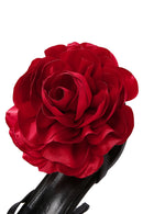 Kadın Siyah Bilekten Bantlı Aksesuar Detaylı İnce Topuklu Sandalet | Derimod Kadın Siyah Bilekten Bantlı Aksesuar Detaylı İnce Topuklu Sandalet | Derimod