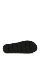 Women's Black Ankle Strap Comfort Sandals | Derimod Women's Black Ankle Strap Comfort Sandals | Derimod