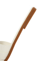 Kadın Beyaz Taşlı Terlik | Derimod Kadın Beyaz Taşlı Terlik | Derimod