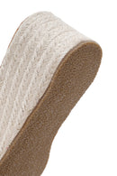 Kadın Taba Hasır Dolgu Topuklu Terlik | Derimod Kadın Taba Hasır Dolgu Topuklu Terlik | Derimod