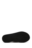 Women's Beige Thick Soled Slippers | Derimod Women's Beige Thick Soled Slippers | Derimod