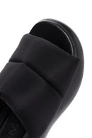 Kadın Siyah Kalın Tabanlı Terlik | Derimod Kadın Siyah Kalın Tabanlı Terlik | Derimod