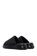 Kadın Siyah Kalın Tabanlı Terlik | Derimod Kadın Siyah Kalın Tabanlı Terlik | Derimod