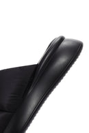 Kadın Siyah Kalın Tabanlı Terlik | Derimod Kadın Siyah Kalın Tabanlı Terlik | Derimod