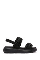 Women's Black Ankle Strap Sandals | Derimod Women's Black Ankle Strap Sandals | Derimod