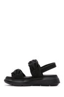 Women's Black Ankle Strap Sandals | Derimod Women's Black Ankle Strap Sandals | Derimod