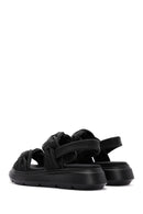 Women's Black Ankle Strap Sandals | Derimod Women's Black Ankle Strap Sandals | Derimod