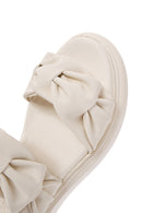 Women's Beige Ankle Strap Sandals | Derimod Women's Beige Ankle Strap Sandals | Derimod