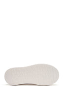 Kadın Krem Bağcıklı Sneaker | Derimod Kadın Krem Bağcıklı Sneaker | Derimod