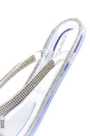 Women's Transparent Jelly Stone Slippers | Derimod Women's Transparent Jelly Stone Slippers | Derimod