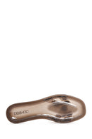 Women's Black Jelly Stone Slippers | Derimod Women's Black Jelly Stone Slippers | Derimod