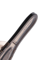 Kadın Siyah Jelly Taşlı Terlik | Derimod Kadın Siyah Jelly Taşlı Terlik | Derimod