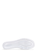 Women's White Jelly Stone Slippers | Derimod Women's White Jelly Stone Slippers | Derimod