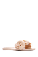Women's Beige Jelly Slippers | Derimod Women's Beige Jelly Slippers | Derimod