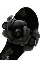 Women's Black Jelly Slippers | Derimod Women's Black Jelly Slippers | Derimod