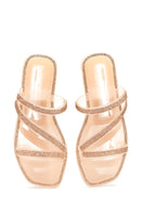 Kadın Pembe Jelly Taşlı Terlik | Derimod Kadın Pembe Jelly Taşlı Terlik | Derimod