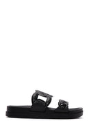 Women's Black Slippers | Derimod Women's Black Slippers | Derimod
