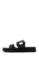 Women's Black Slippers | Derimod Women's Black Slippers | Derimod