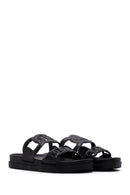 Women's Black Slippers | Derimod Women's Black Slippers | Derimod