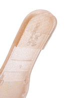 Women's Gold Transparent Jelly Slippers | Derimod Women's Gold Transparent Jelly Slippers | Derimod