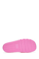 Women's Fuchsia Jelly Slippers | Derimod Women's Fuchsia Jelly Slippers | Derimod