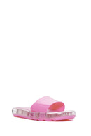Women's Fuchsia Jelly Slippers | Derimod Women's Fuchsia Jelly Slippers | Derimod