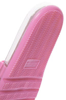Women's Fuchsia Jelly Slippers | Derimod Women's Fuchsia Jelly Slippers | Derimod